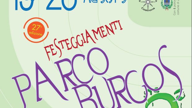 FESTEGGIAMENTI AL PARCO BURGOS 2022 – CASTIONS DI ZOPPOLA