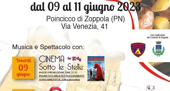 Festeggiamenti di Sant’Antonio dal 9 all’11 giugno 2023