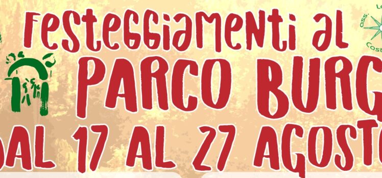 FESTEGGIAMENTI AL PARCO BURGOS A CASTIONS DI ZOPPOLA