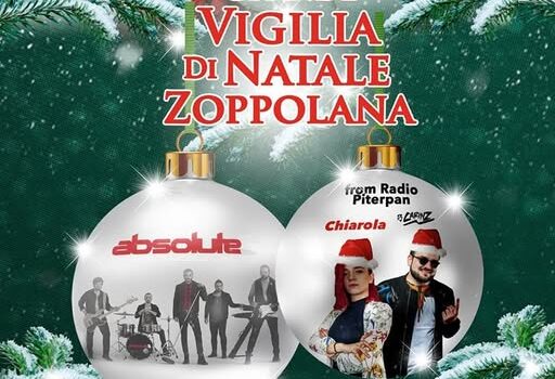 Vigilia di Natale al Bar Centrale a Zoppola con gli ABSOLUTE 5