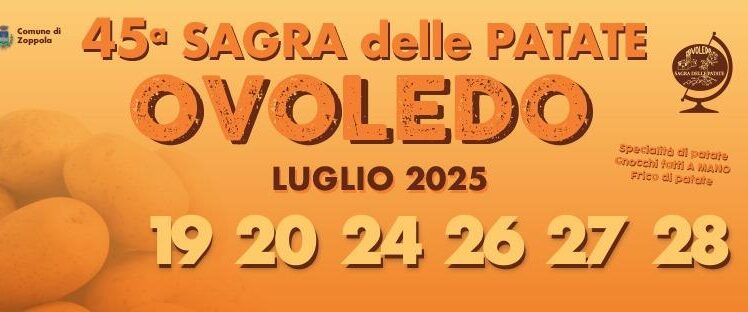 🎉 La 45ª Sagra della Patata di Ovoledo: Festa, Musica e Sapori Autentici! 🎉