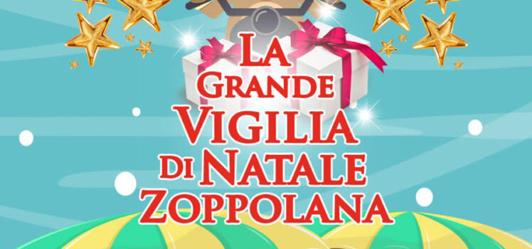 VIGILIA DI NATALE AL CENTRALE DI ZOPPOLA CON GLI ABSOLUTE 5